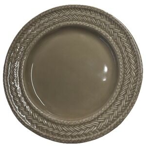 JULISKA LE PANIER ALMOND SALAD / DESSERT PLATE - 9 1/4"  0811D Braid‎ Design